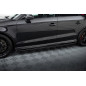 Diffusori minigonne Audi RS3 berlina 8V Facelift (Cod. M-AU-RS3-8VF-S-SD1G)