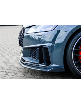 Spoiler paraurti anteriore con flaps laterali Audi TT S-Line 8S Facelift (Cod. IN-INE-380031C(FW)-AB