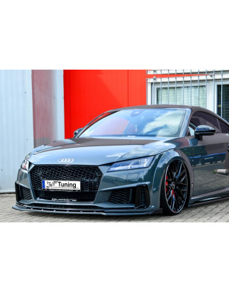Spoiler paraurti anteriore con flaps laterali Audi TT S-Line 8S Facelift (Cod. IN-INE-380031C(FW)-AB