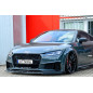 Spoiler paraurti anteriore con flaps laterali Audi TT S-Line 8S Facelift (Cod. IN-INE-380031C(FW)-AB