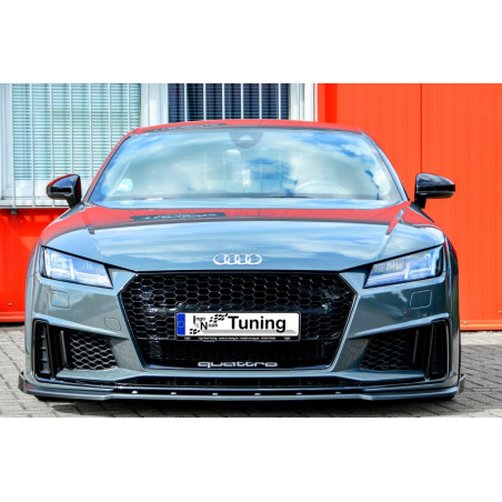 Spoiler paraurti anteriore con flaps laterali Audi TT S-Line 8S Facelift (Cod. IN-INE-380031C(FW)-AB