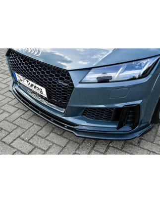 Spoiler paraurti anteriore con flaps laterali Audi TT S-Line 8S Facelift (Cod. IN-INE-380031C(FW)-AB