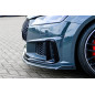 Spoiler paraurti anteriore con flaps laterali Audi TT S-Line 8S Facelift (Cod. IN-INE-380031C(FW)-AB