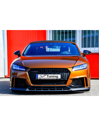 Cup Spoiler paraurti   Audi TT RS 8S (Cod. IN-INE-380031CRS-ABS)