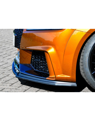 Cup Spoiler paraurti   Audi TT RS 8S (Cod. IN-INE-380031CRS-ABS)