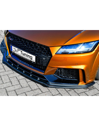 Cup Spoiler paraurti   Audi TT RS 8S (Cod. IN-INE-380031CRS-ABS-G)