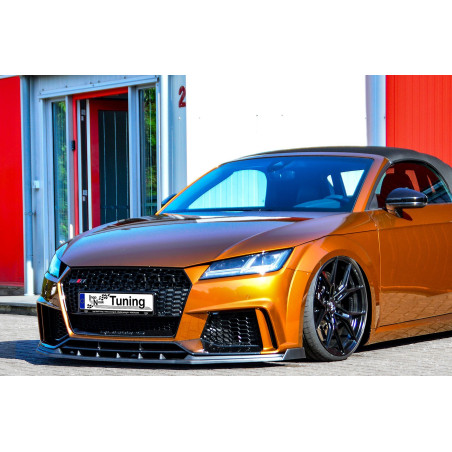 Spoiler paraurti anteriore con flaps laterali Audi TT RS 8S (Cod. IN-INE-380031CRS(W)-ABS)