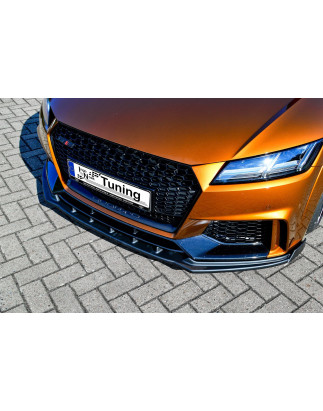 Spoiler paraurti anteriore con flaps laterali Audi TT RS 8S (Cod. IN-INE-380031CRS(W)-ABS)