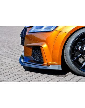 Spoiler paraurti anteriore con flaps laterali Audi TT RS 8S (Cod. IN-INE-380031CRS(W)-ABS)