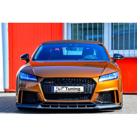 Spoiler paraurti anteriore con flaps laterali Audi TT RS 8S (Cod. IN-INE-380031CRS(W)-ABS-C)