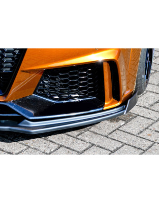 Spoiler paraurti anteriore con flaps laterali Audi TT RS 8S (Cod. IN-INE-380031CRS(W)-ABS-C)