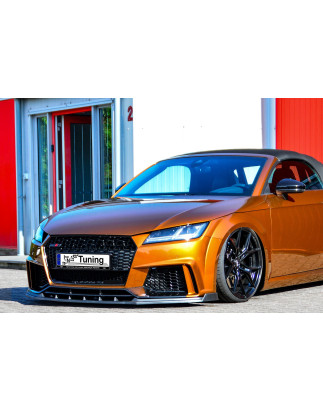 Spoiler paraurti anteriore con flaps laterali Audi TT RS 8S (Cod. IN-INE-380031CRS(W)-ABS-G)