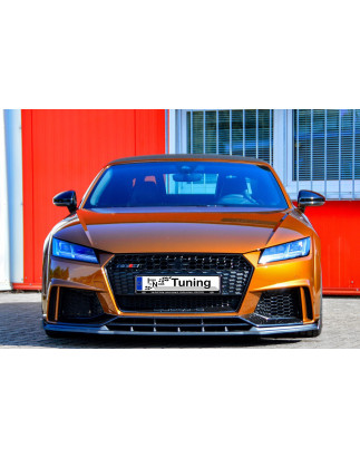 Spoiler paraurti anteriore con flaps laterali Audi TT RS 8S (Cod. IN-INE-380031CRS(W)-ABS-G)