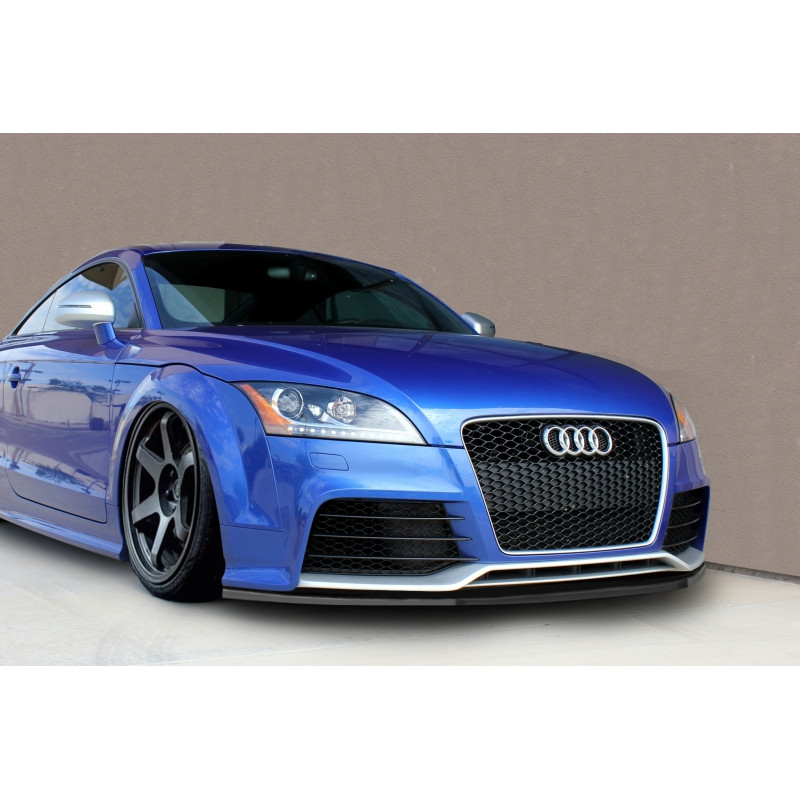 Spoiler paraurti anteriore in abs  Audi TT RS 8J  (Cod. IN-INE-380031RS-ABS)