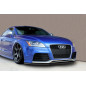 Spoiler paraurti anteriore in abs  Audi TT RS 8J  (Cod. IN-INE-380031RS-ABS-C)