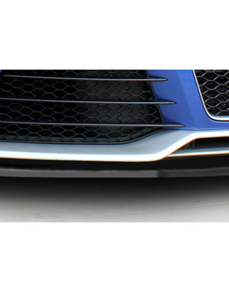 Spoiler paraurti anteriore in abs  Audi TT RS 8J  (Cod. IN-INE-380031RS-ABS-C)