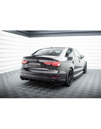 Splitters posteriori laterali Audi RS3 berlina 8V Facelift (Cod. M-AU-RS3-8VF-S-RSD1G)