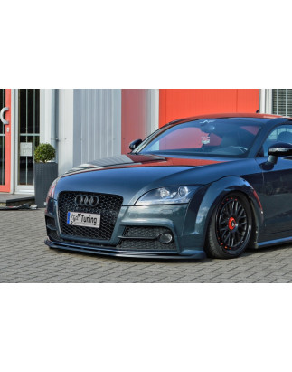 Spoiler paraurti anteriore in abs  Audi TTS 8J  (Cod. IN-INE-380031RS(TTS)-ABS)