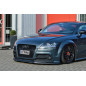 Spoiler paraurti anteriore in abs  Audi TTS 8J  (Cod. IN-INE-380031RS(TTS)-ABS)