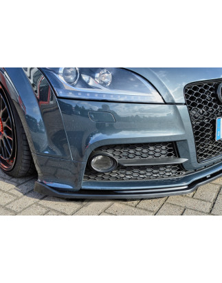 Spoiler paraurti anteriore in abs  Audi TTS 8J  (Cod. IN-INE-380031RS(TTS)-ABS)
