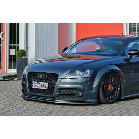 Spoiler paraurti anteriore in abs  Audi TTS 8J  (Cod. IN-INE-380031RS(TTS)-ABS-G)