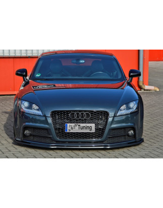Spoiler paraurti anteriore in abs  Audi TTS 8J  (Cod. IN-INE-380031RS(TTS)-ABS-G)