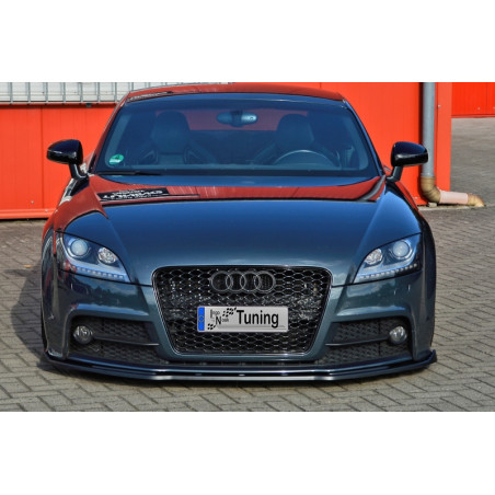 Spoiler paraurti anteriore in abs  Audi TTS 8J  (Cod. IN-INE-380031RS(TTS)-ABS-G)