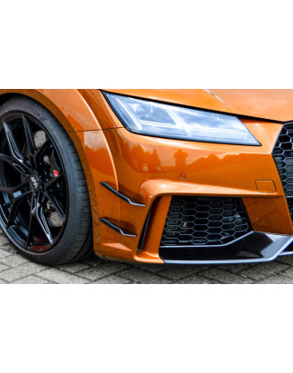 Flaps laterali canards 4 pezzi. Audi TT RS 8S (Cod. IN-INE-380040CRS-ABS-G)