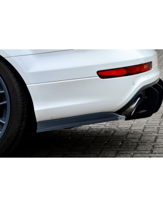 Set sottoparaurti laterali posteriori in abs Audi Q7 4L (Cod. IN-INE-380045BQSL/R-ABS)