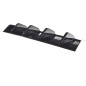 Sottoparaurti posteriore Audi RS3 8V FL berlina (Cod. M-AU-RS3-8VF-S-RS1G)