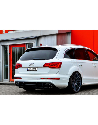 Kit pinne posteriori per diffusore Audi Q7 4L (Cod. IN-INE-380045BQSRT-ABS)