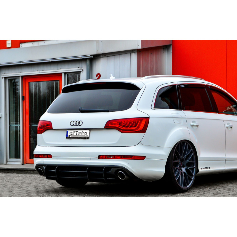 Kit pinne posteriori per diffusore Audi Q7 4L (Cod. IN-INE-380045BQSRT-ABS)