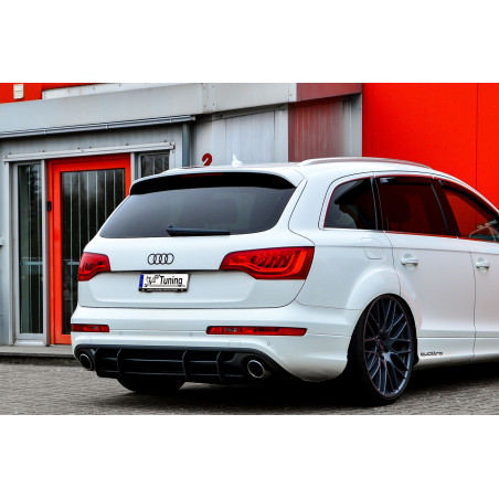 Kit pinne posteriori per diffusore Audi Q7 4L (Cod. IN-INE-380045BQSRT-ABS)