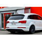 Kit pinne posteriori per diffusore Audi Q7 4L (Cod. IN-INE-380045BQSRT-ABS)