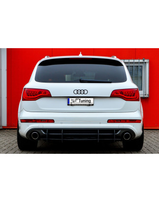 Kit pinne posteriori per diffusore Audi Q7 4L (Cod. IN-INE-380045BQSRT-ABS)