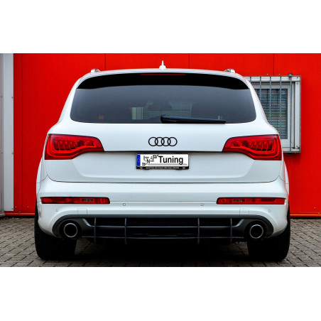 Kit pinne posteriori per diffusore Audi Q7 4L (Cod. IN-INE-380045BQSRT-ABS)