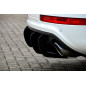 Kit pinne posteriori per diffusore Audi Q7 4L (Cod. IN-INE-380045BQSRT-ABS)