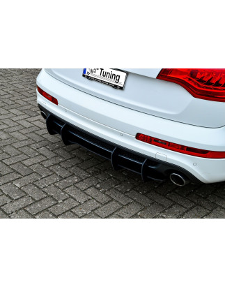 Kit pinne posteriori per diffusore Audi Q7 4L (Cod. IN-INE-380045BQSRT-ABS)