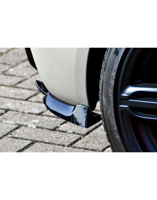 Sottoparaurti laterali posteriori Audi TT 8J S-Line (Cod. IN-INE-380045BSLL/R-ABS)