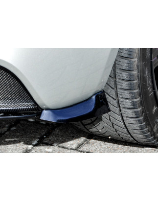 Sottoparaurti laterali posteriori Audi TT 8J S-Line (Cod. IN-INE-380045BSLL/R-ABS-G)
