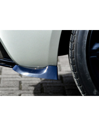Sottoparaurti laterali posteriori Audi TT 8J S-Line (Cod. IN-INE-380045BSLL/R-ABS-G)