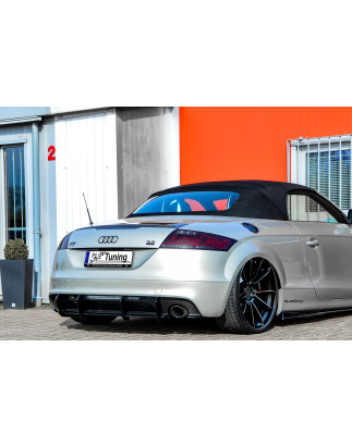 Estrattore posteriore  ( adatto solo per original 3.2 V6 S-Line Heckdiffusor!) Audi TT 8J S-Line (Co