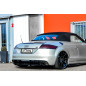 Estrattore posteriore  ( adatto solo per original 3.2 V6 S-Line Heckdiffusor!) Audi TT 8J S-Line (Co
