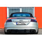 Estrattore posteriore  ( adatto solo per original 3.2 V6 S-Line Heckdiffusor!) Audi TT 8J S-Line (Co