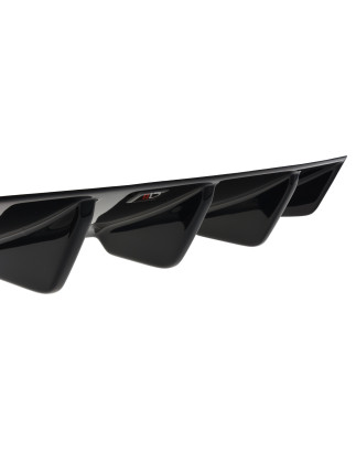 Sottoparaurti posteriore Audi RS3 8V FL berlina (Cod. M-AU-RS3-8VF-S-RS1G)