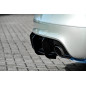 Estrattore posteriore  ( adatto solo per original 3.2 V6 S-Line Heckdiffusor!) Audi TT 8J S-Line (Co