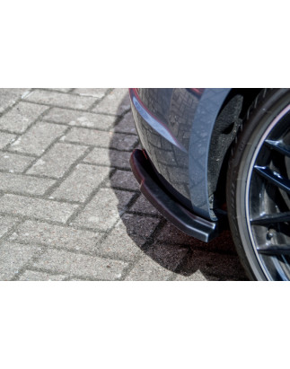Sottoparaurti laterali posteriori Audi TTS 8J-FV/8S Facelift (Cod. IN-INE-380045C(F)L/R-ABS)