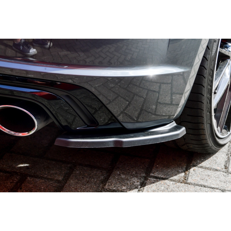 Sottoparaurti laterali posteriori Audi TTS 8J-FV/8S Facelift (Cod. IN-INE-380045C(F)L/R-ABS-G)