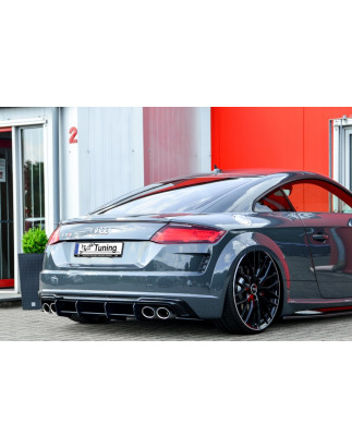 Kit pinne posteriori per diffusore Audi TTS 8J-FV/8S Facelift (Cod. IN-INE-380045C(F)RT-ABS)