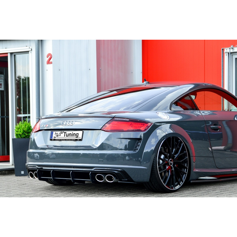 Kit pinne posteriori per diffusore Audi TTS 8J-FV/8S Facelift (Cod. IN-INE-380045C(F)RT-ABS)